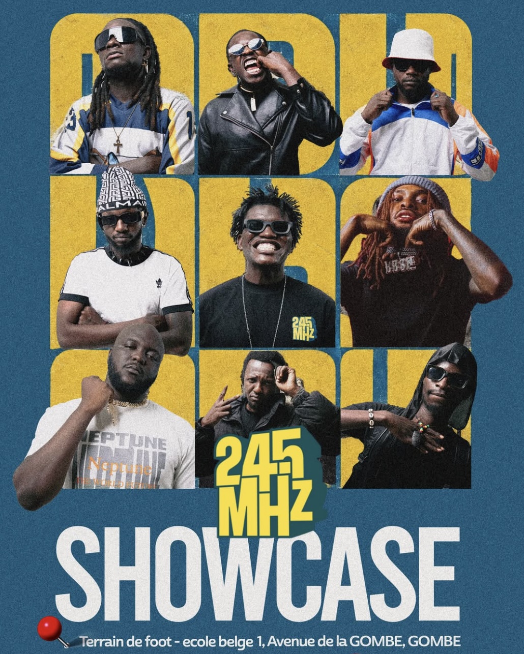 24.5 MHz Showcase : première édition