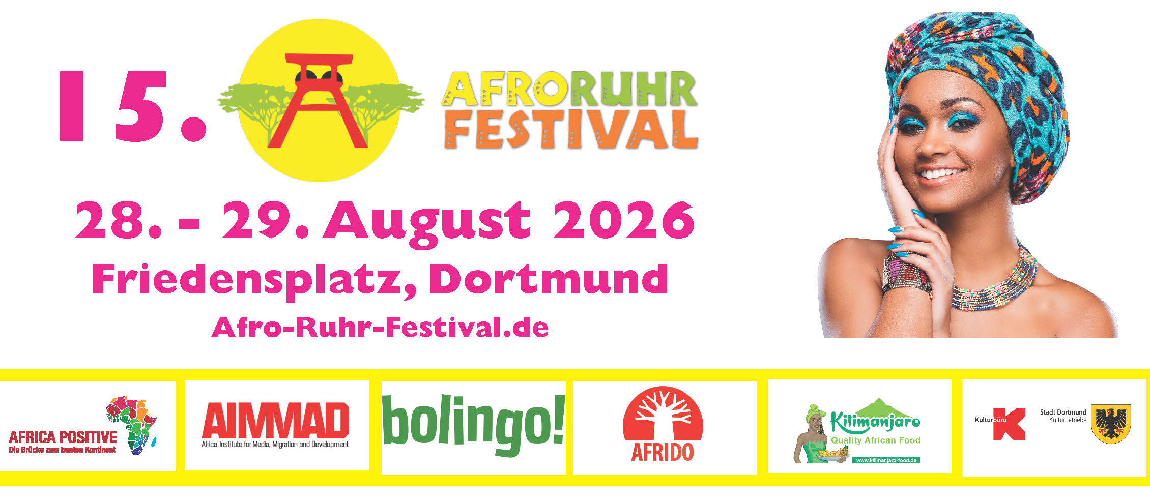 15. Afro Ruhr Festival (Dortmund)