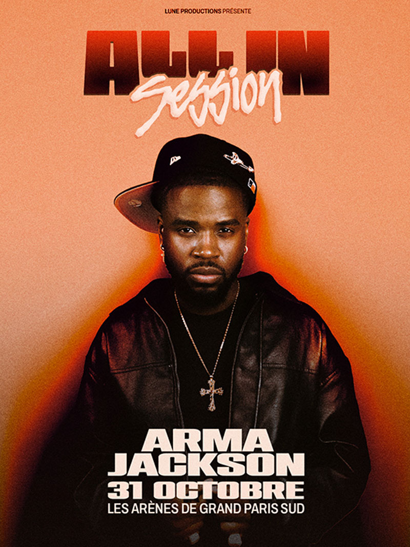 All In Session : Leto, Arma Jackson et Malik à Évry-Courcouronnes