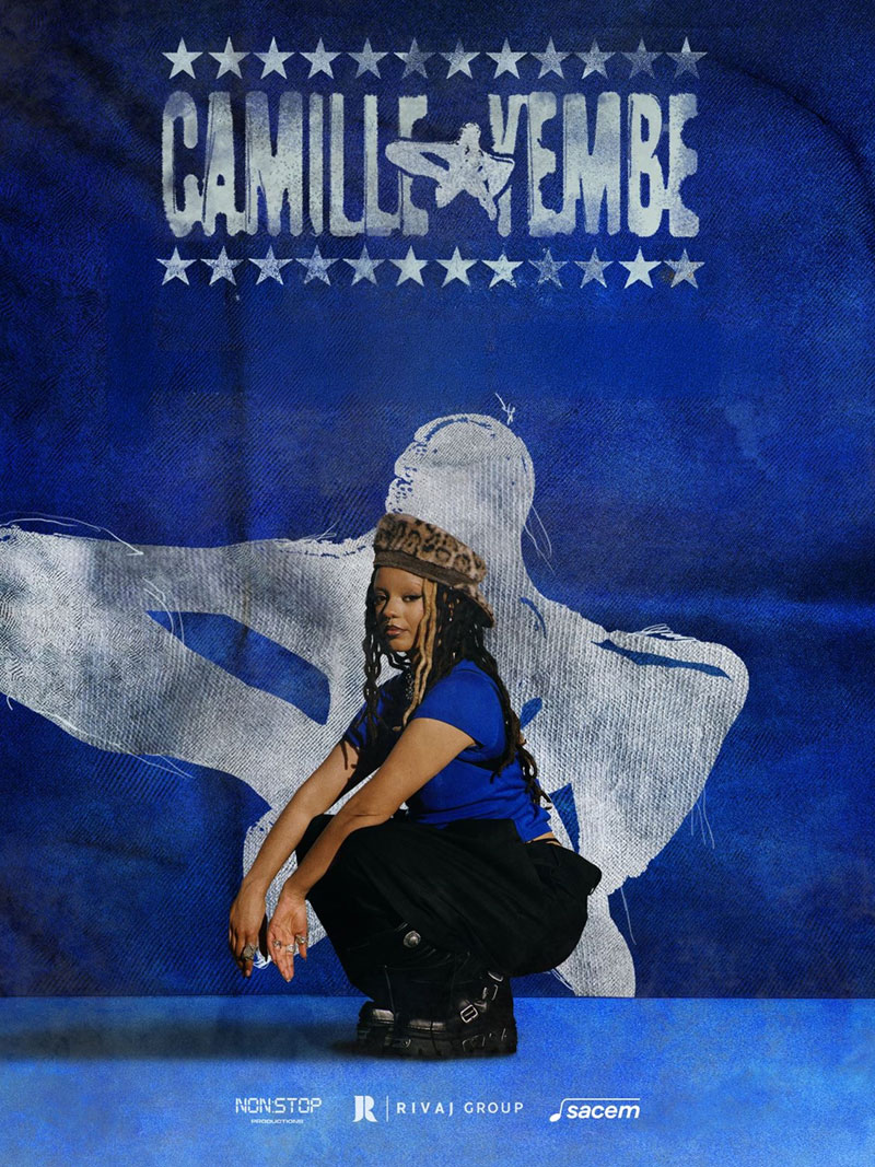Camille Yembé : concert à La Cigale Paris