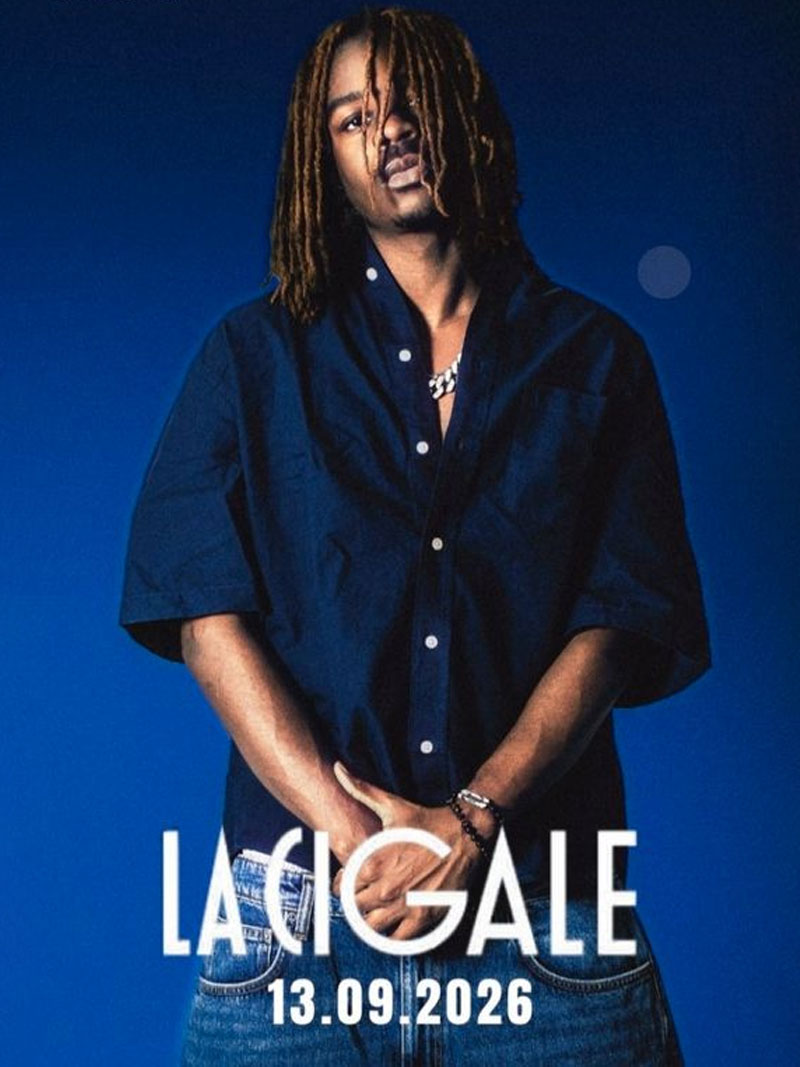 David Okit : concert à La Cigale Paris