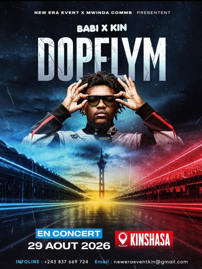 DOPELYM : concert Babi x Kin à Kinshasa