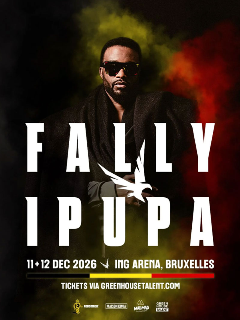 Fally Ipupa : Concert à ING Arena Bruxelles