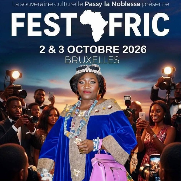 FESTAFRIC : 7e édition Bruxelles