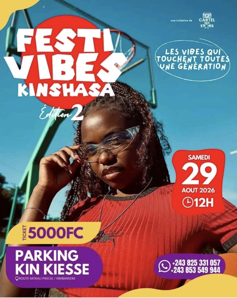 Festi Vibes Kinshasa Édition 2