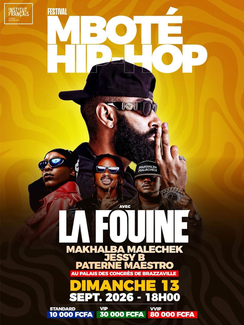 Festival Mboté Hip-Hop : 10e édition