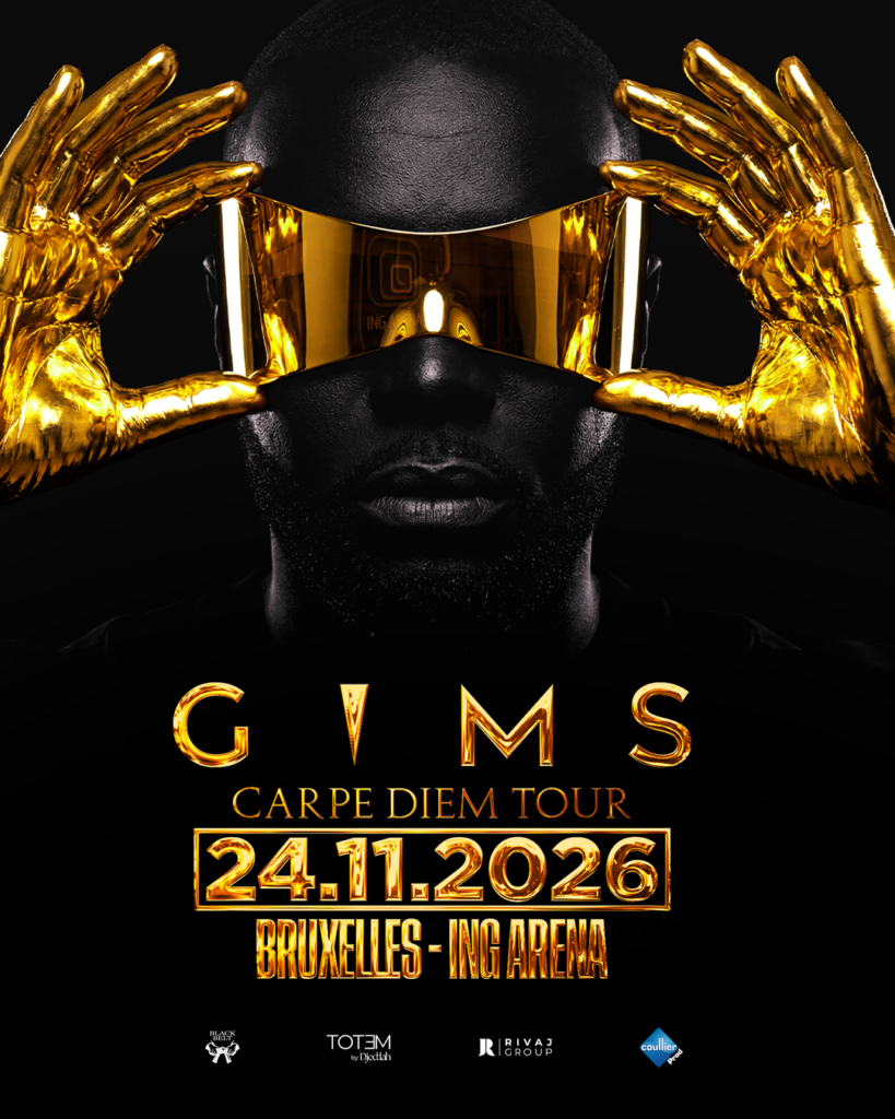 GIMS : Carpe Diem Tour à l'ING Arena Bruxelles