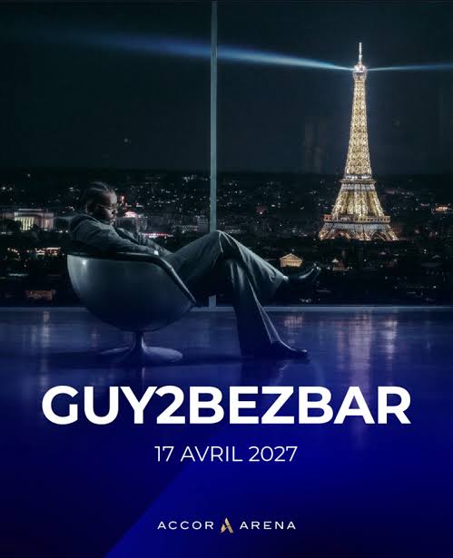 Guy2Bezbar en concert à l'Accor Arena