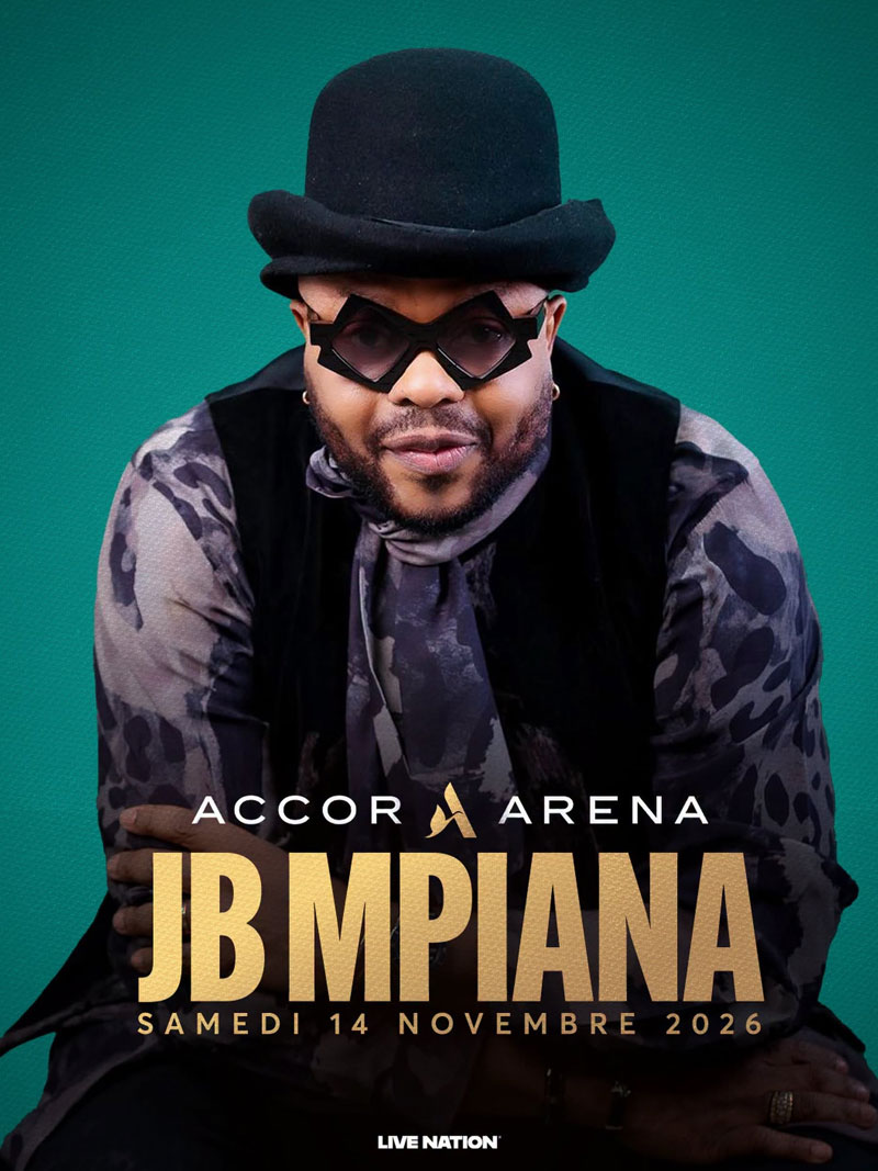 JB Mpiana : Concert Accor Arena