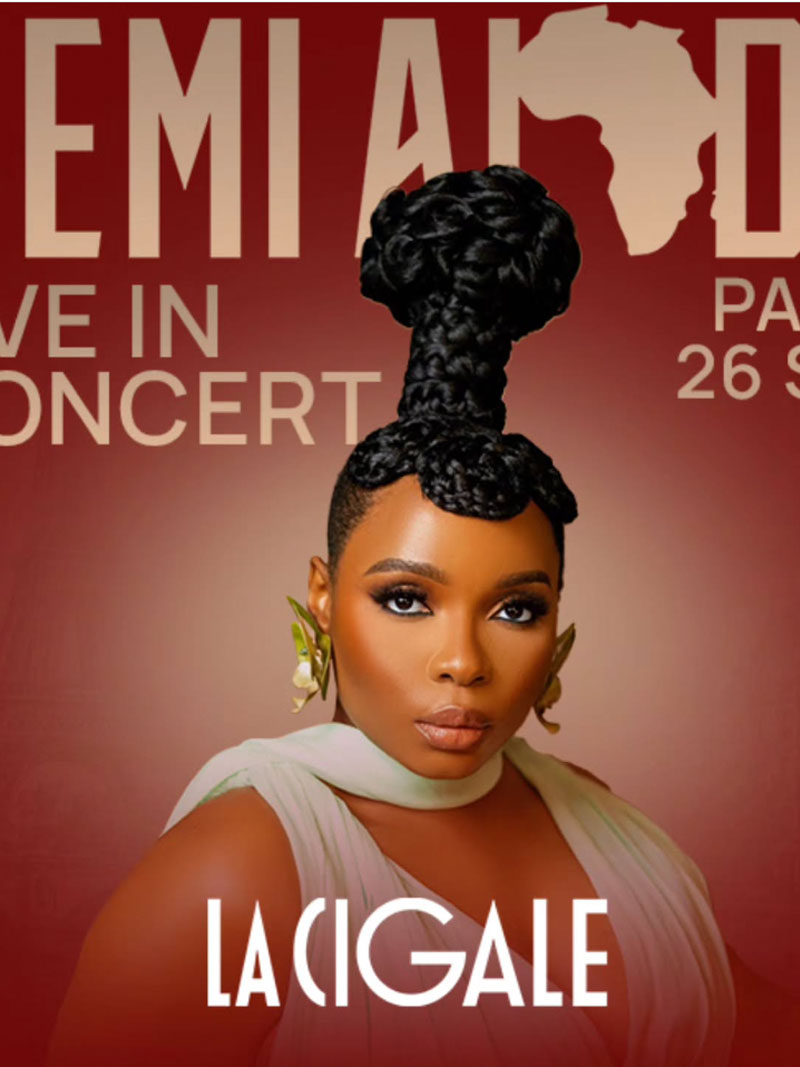 Yemi Alade : live in concert à La Cigale Paris